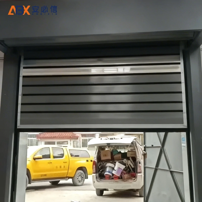 普洱市PVC高速卷帘门